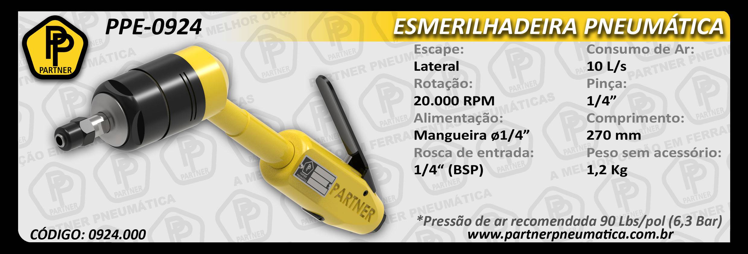 Esmerilhadeira PPE-0924