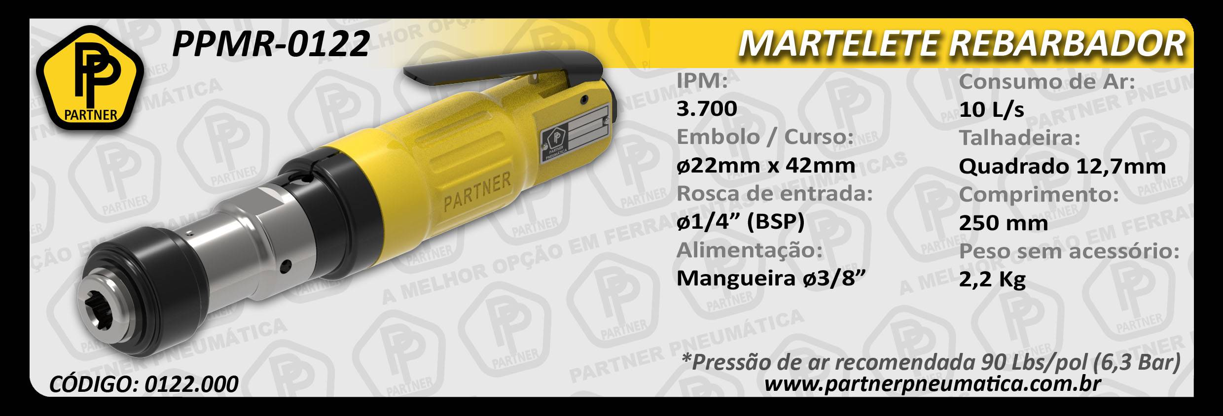 Martelete PPMR-0122