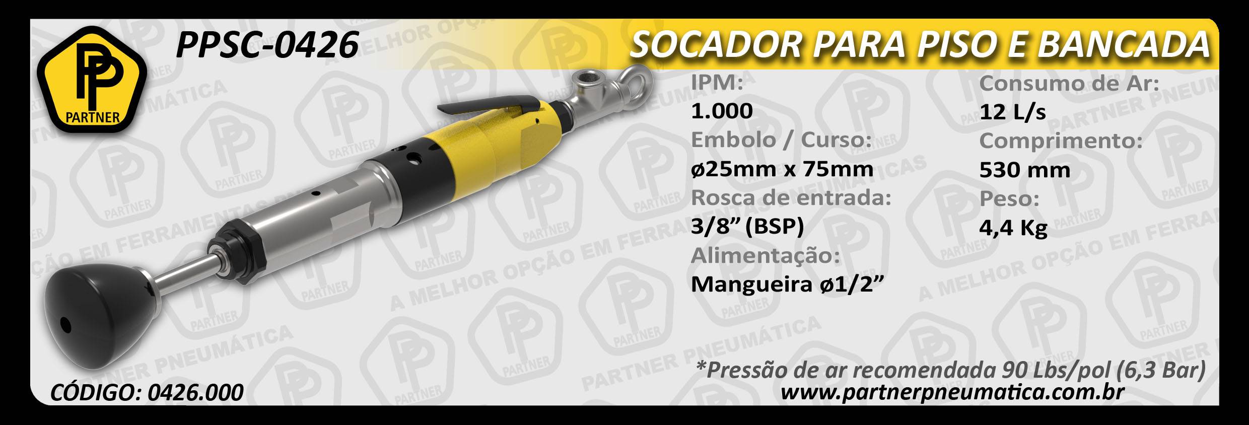 Socador PPSC-0426