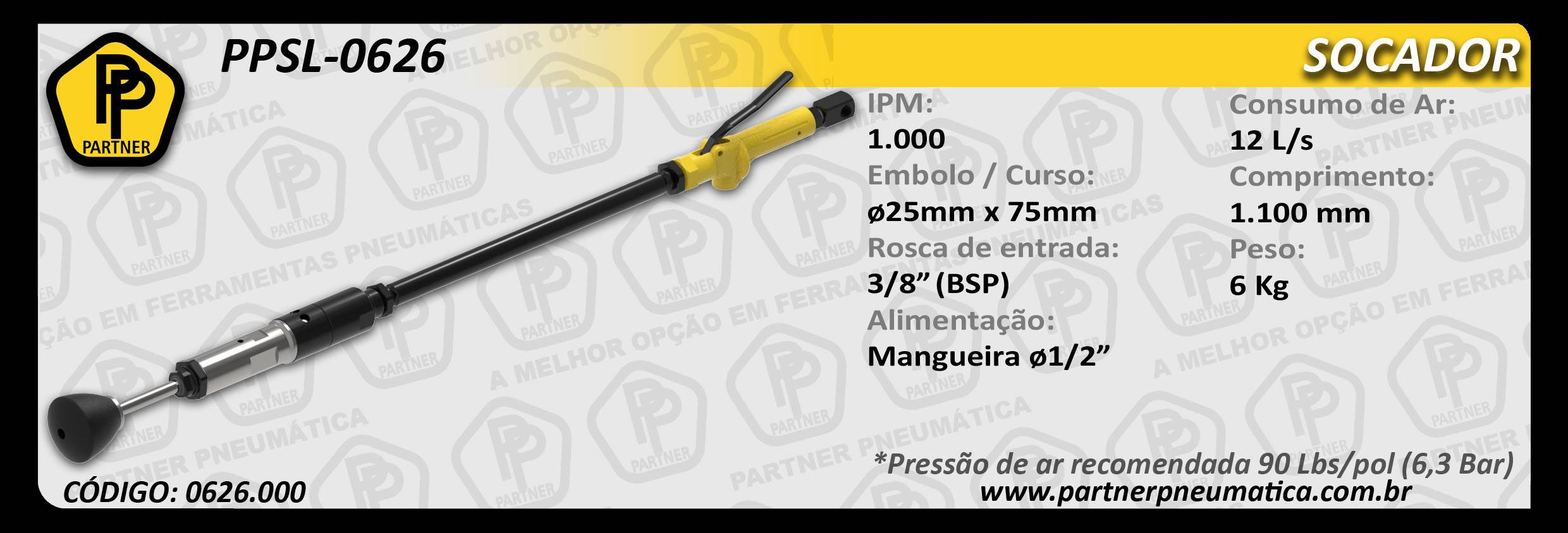 Socador PPSL-0626