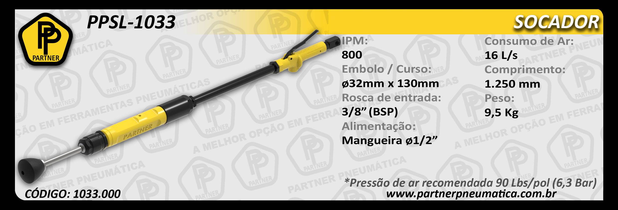 Socador PPSL-1033